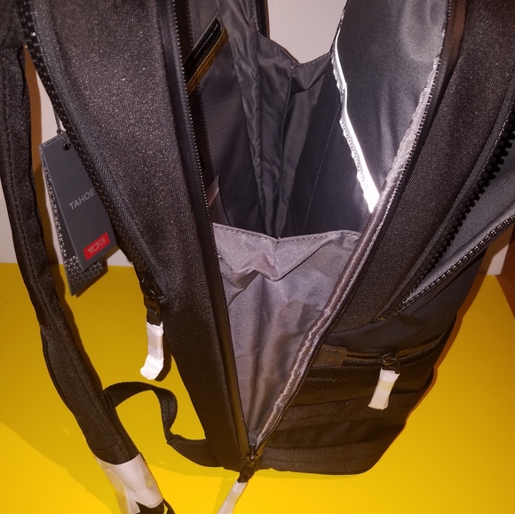 Tumi Bags Tumi Black Water Resistant Back Pack Poshmark